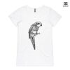 ASColour Ladies 'Bevel' V-Neck Tshirt Thumbnail