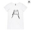 ASColour Ladies 'Bevel' V-Neck Tshirt Thumbnail