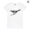 ASColour Ladies 'Bevel' V-Neck Tshirt Thumbnail