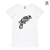 ASColour Ladies 'Bevel' V-Neck Tshirt Thumbnail