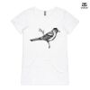 ASColour Ladies 'Bevel' V-Neck Tshirt Thumbnail