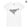 ASColour Ladies 'Bevel' V-Neck Tshirt Thumbnail