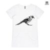 ASColour Ladies 'Bevel' V-Neck Tshirt Thumbnail