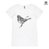 ASColour Ladies 'Bevel' V-Neck Tshirt Thumbnail