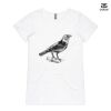 ASColour Ladies 'Bevel' V-Neck Tshirt Thumbnail