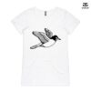 ASColour Ladies 'Bevel' V-Neck Tshirt Thumbnail