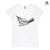 ASColour Ladies 'Bevel' V-Neck Tshirt Thumbnail