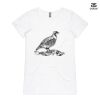 ASColour Ladies 'Bevel' V-Neck Tshirt Thumbnail