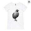 ASColour Ladies 'Bevel' V-Neck Tshirt Thumbnail