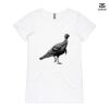 ASColour Ladies 'Bevel' V-Neck Tshirt Thumbnail