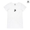 ASColour Ladies 'Bevel' V-Neck Tshirt Thumbnail