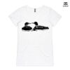 ASColour Ladies 'Bevel' V-Neck Tshirt Thumbnail