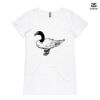 ASColour Ladies 'Bevel' V-Neck Tshirt Thumbnail