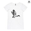 ASColour Ladies 'Bevel' V-Neck Tshirt Thumbnail