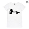 ASColour Ladies 'Bevel' V-Neck Tshirt Thumbnail