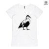 ASColour Ladies 'Bevel' V-Neck Tshirt Thumbnail
