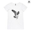 ASColour Ladies 'Bevel' V-Neck Tshirt Thumbnail