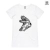 ASColour Ladies 'Bevel' V-Neck Tshirt Thumbnail