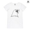 ASColour Ladies 'Bevel' V-Neck Tshirt Thumbnail