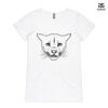 ASColour Ladies 'Bevel' V-Neck Tshirt Thumbnail