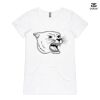 ASColour Ladies 'Bevel' V-Neck Tshirt Thumbnail