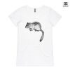 ASColour Ladies 'Bevel' V-Neck Tshirt Thumbnail