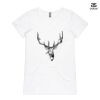 ASColour Ladies 'Bevel' V-Neck Tshirt Thumbnail