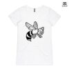 ASColour Ladies 'Bevel' V-Neck Tshirt Thumbnail