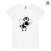 ASColour Ladies 'Bevel' V-Neck Tshirt Thumbnail