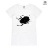 ASColour Ladies 'Bevel' V-Neck Tshirt Thumbnail