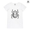 ASColour Ladies 'Bevel' V-Neck Tshirt Thumbnail