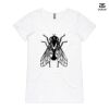 ASColour Ladies 'Bevel' V-Neck Tshirt Thumbnail