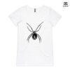 ASColour Ladies 'Bevel' V-Neck Tshirt Thumbnail