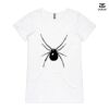ASColour Ladies 'Bevel' V-Neck Tshirt Thumbnail