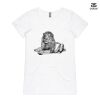 ASColour Ladies 'Bevel' V-Neck Tshirt Thumbnail