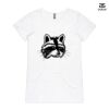 ASColour Ladies 'Bevel' V-Neck Tshirt Thumbnail