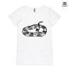 ASColour Ladies 'Bevel' V-Neck Tshirt Thumbnail