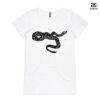 ASColour Ladies 'Bevel' V-Neck Tshirt Thumbnail