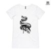 ASColour Ladies 'Bevel' V-Neck Tshirt Thumbnail