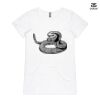 ASColour Ladies 'Bevel' V-Neck Tshirt Thumbnail