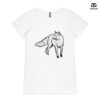 ASColour Ladies 'Bevel' V-Neck Tshirt Thumbnail