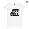 ASColour Ladies 'Bevel' V-Neck Tshirt Thumbnail