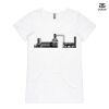 ASColour Ladies 'Bevel' V-Neck Tshirt Thumbnail