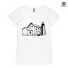 ASColour Ladies 'Bevel' V-Neck Tshirt Thumbnail