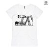 ASColour Ladies 'Bevel' V-Neck Tshirt Thumbnail