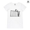ASColour Ladies 'Bevel' V-Neck Tshirt Thumbnail