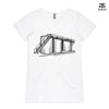 ASColour Ladies 'Bevel' V-Neck Tshirt Thumbnail