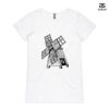 ASColour Ladies 'Bevel' V-Neck Tshirt Thumbnail