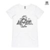 ASColour Ladies 'Bevel' V-Neck Tshirt Thumbnail