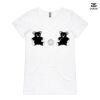 ASColour Ladies 'Bevel' V-Neck Tshirt Thumbnail